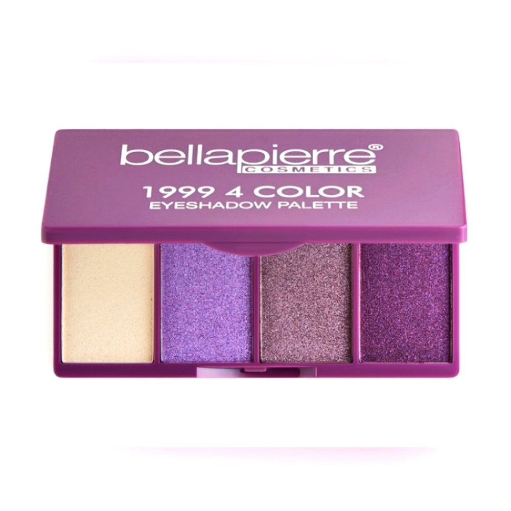 BellaPierre Cosmetics 1999 4 color eyeshadow palette